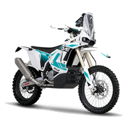 Mootorratas KOVE 450 RALLY EX