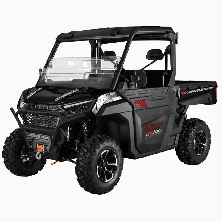 UPMOTO UTV Ucrosser 650 3-kohaline, must