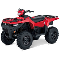 Suzuki Kingquad 750AXi EPS 2023 maastikusõiduk, roheline
