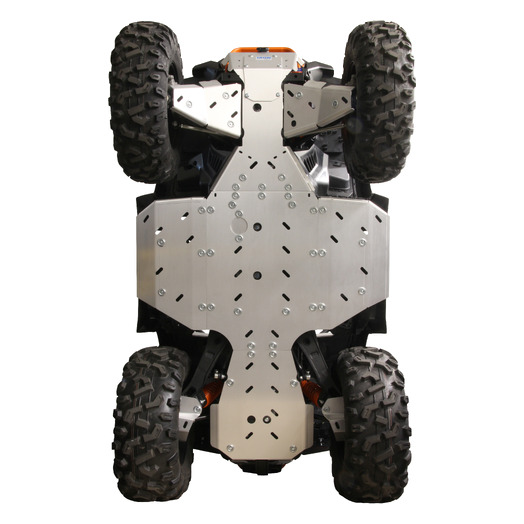 Alumiiniumist põhjakaitsme täiskomplekt: GOES TERROX 1000 (2025+)