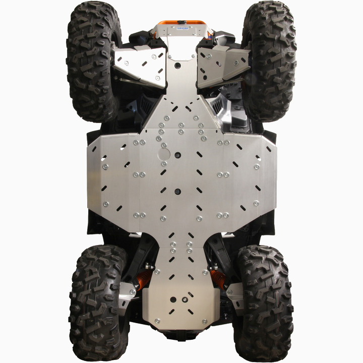 Alumiiniumist põhjakaitsme täiskomplekt: GOES TERROX 1000 (2025+)