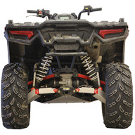Alumiiniumist põhjakaitsme täiskomplekt: Polaris Sportsman: XP 1000 (2017+): 850 (2018+)