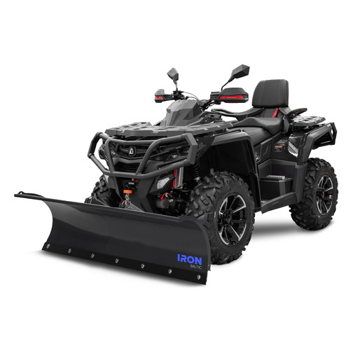 ODES 650L EPS V-Twin T3b, must FACELIFT + tasuta IB lumesahk