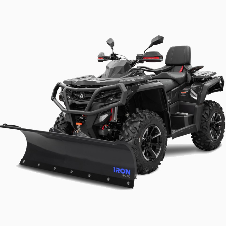 ODES 650L EPS V-Twin T3b, must FACELIFT + tasuta IB lumesahk