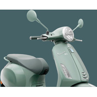 Roller Vespa Primavera 80th 125, Verde 80th