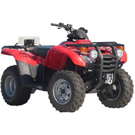 Plastikust põhjakaitsme täiskomplekt: Honda TRX 420 FE/FM (-2013)