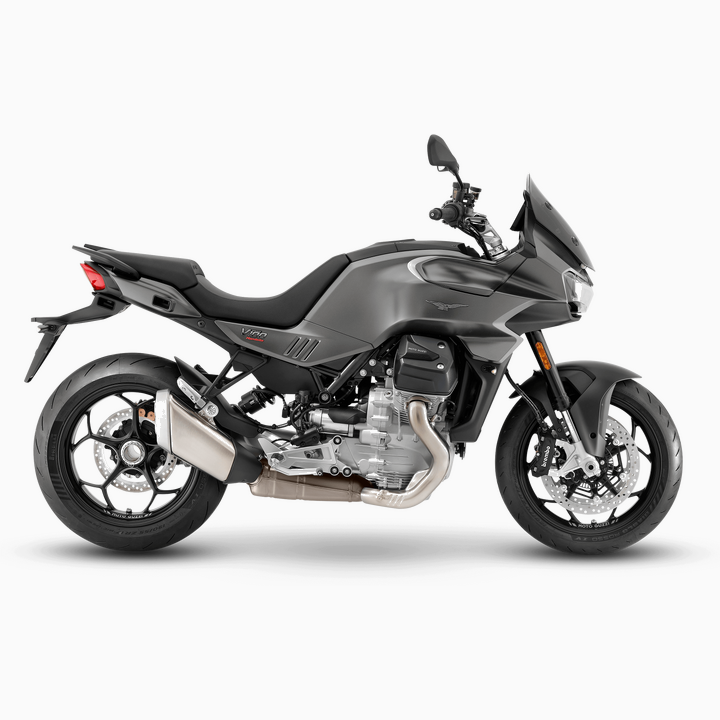 Mootorratas Moto Guzzi V100 Mandello Grigio Titanio