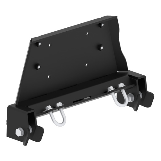 Front-mount adapter: AODES Pathcross 525L: narrow mount