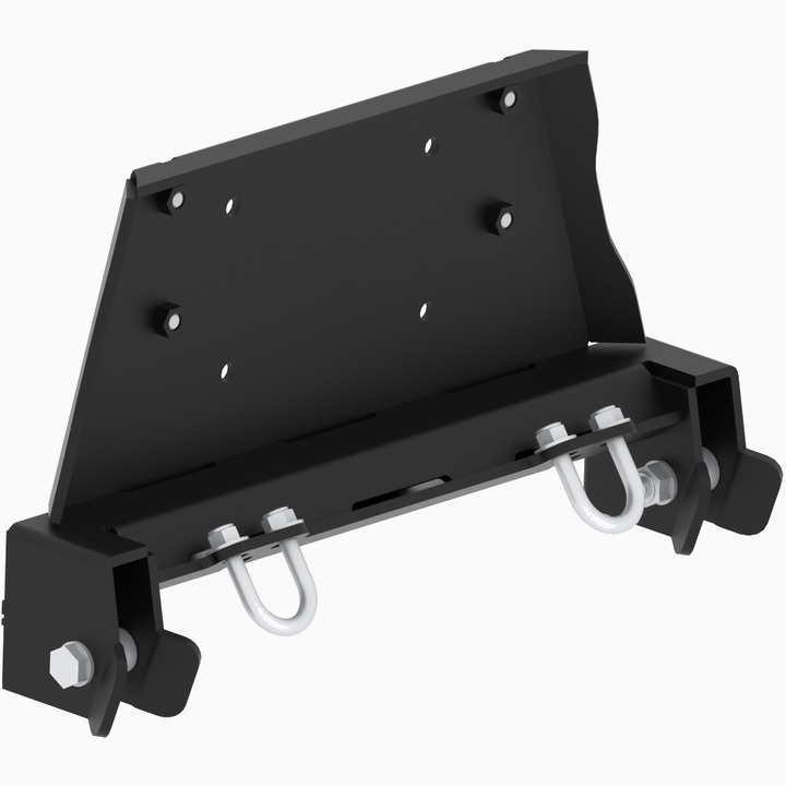 Front-mount adapter: AODES Pathcross 525L: narrow mount