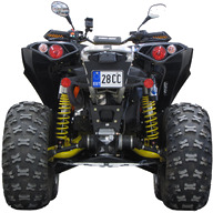 Plastikust põhjakaitsme täiskomplekt: CanAm G2 Renegade: (2012-2016)