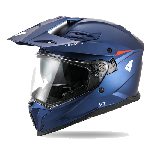 Kiiver UFO Plast COSMOS sinine