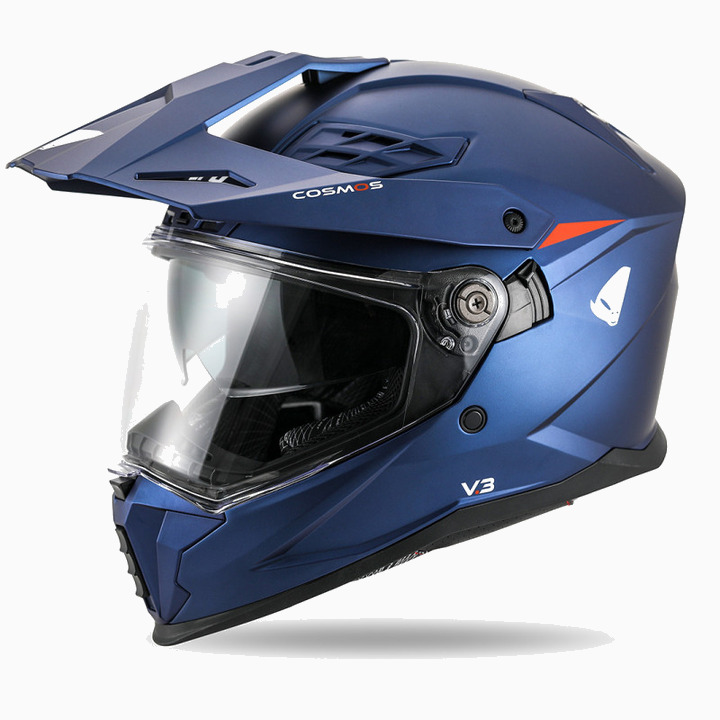 Kiiver UFO Plast COSMOS sinine