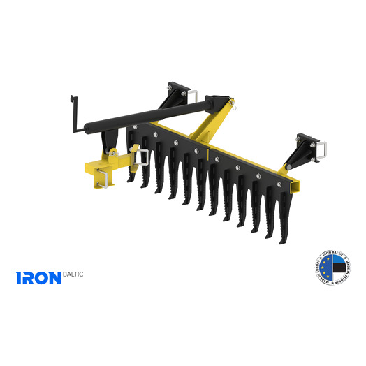 Ice blade module 1,45m: for Snow Groomer