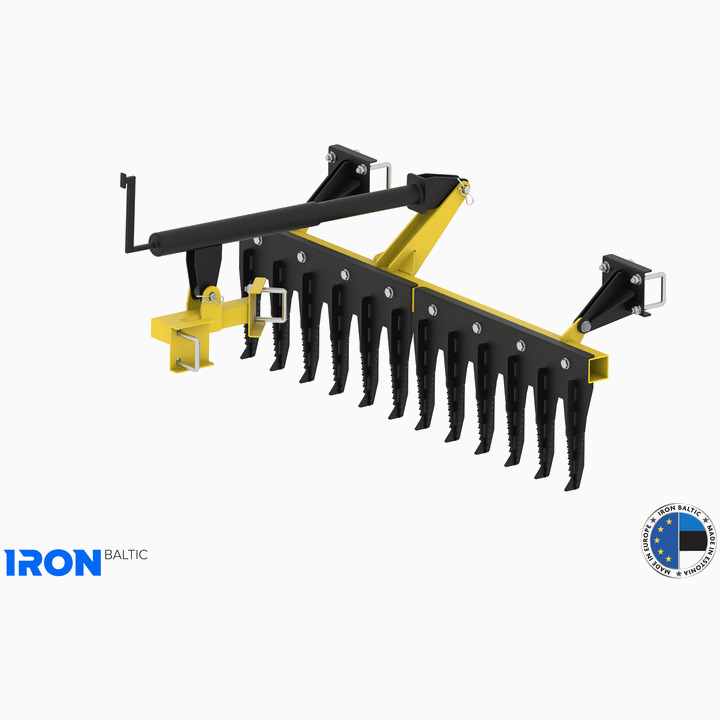 Ice blade module 1,45m: for Snow Groomer