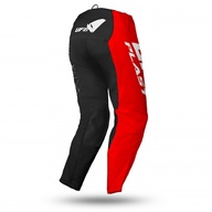 UFO Tecno Motocross Pants must/punane