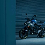 Mootorratas CFMOTO 125NK, sinine