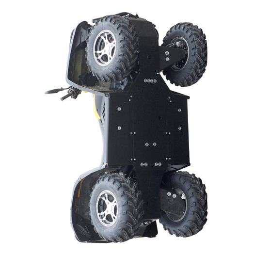 Plastikust põhjakaitsme täiskomplekt: CFMOTO CFORCE X5A / X6A