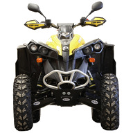 Plastikust põhjakaitsme täiskomplekt: CanAm G2 Renegade: (2012-2016)