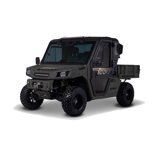 ODES UTV DesertCross 1000-3 HVAC 3-kohaline salongi küte/konditsioneer, must