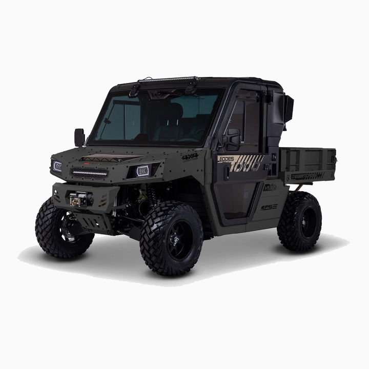 ODES UTV DesertCross 1000-3 HVAC 3-kohaline salongi küte/konditsioneer, must