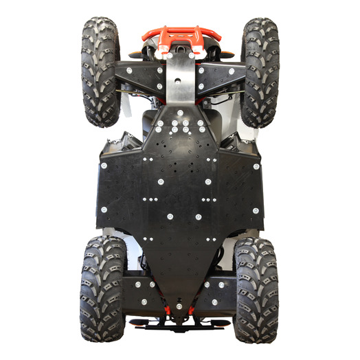Plastikust põhjakaitsme täiskomplekt: Polaris Scrambler: 850 / 1000 (2015-2019)