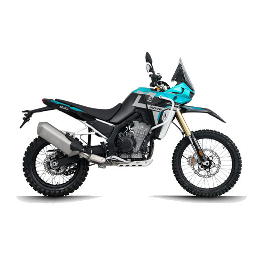 Mootorratas KOVE 800X RALLY, sinine