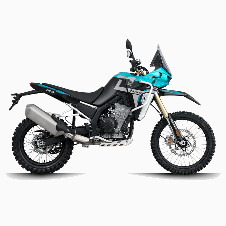 Mootorratas KOVE 800X RALLY, sinine