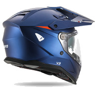 Kiiver UFO Plast COSMOS sinine