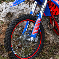 Beta RR Enduro 4T 125 R, punane