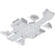 Alumiiniumist põhjakaitsme täiskomplekt: Suzuki KingQuad 500/750 Axi (EPS)