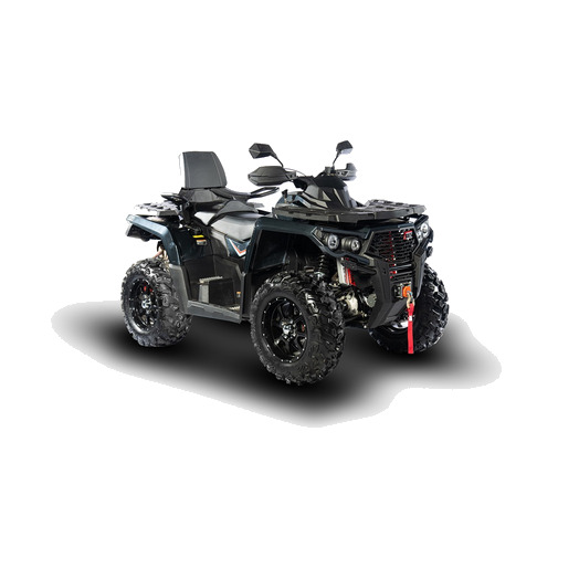 ODES 1000L V-Twin T3b, hall metallik