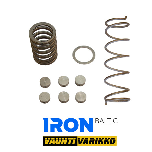 Clutch kit / Variator upgrade (STAGE 2) UFORCE 1000