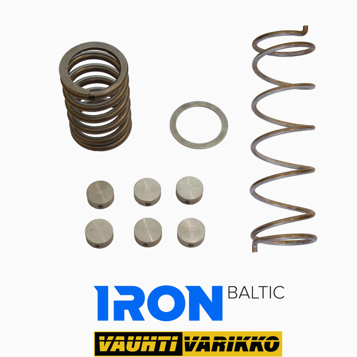 Clutch kit / Variator upgrade (STAGE 2) UFORCE 1000