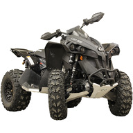 Alumiiniumist põhjakaitsme täiskomplekt: CanAm G2 Renegade: (2017-2018)