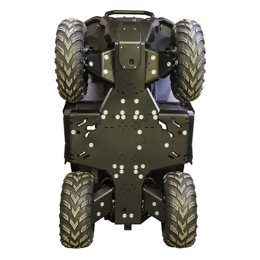Plastikust põhjakaitsme täiskomplekt: CFMOTO CFORCE 450-S / 520-S (2022+):