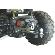 Rear winch mounting kit: CFMOTO UFORCE 600