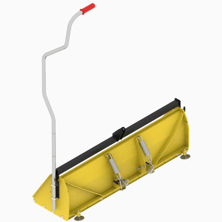 Conversion kit: 2-in-1 Modular Plow Bucket