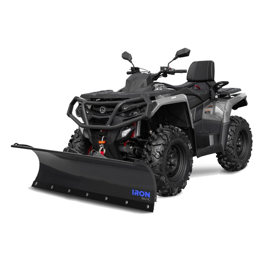 UPMOTO 650L EPS Basic V-Twin T3b, hall + tasuta lumesahk