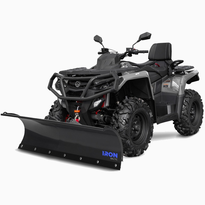 UPMOTO 650L EPS Basic V-Twin T3b, hall + tasuta lumesahk
