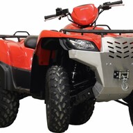 Esikaitse (alumiinium): Suzuki KingQuad 500/700/750