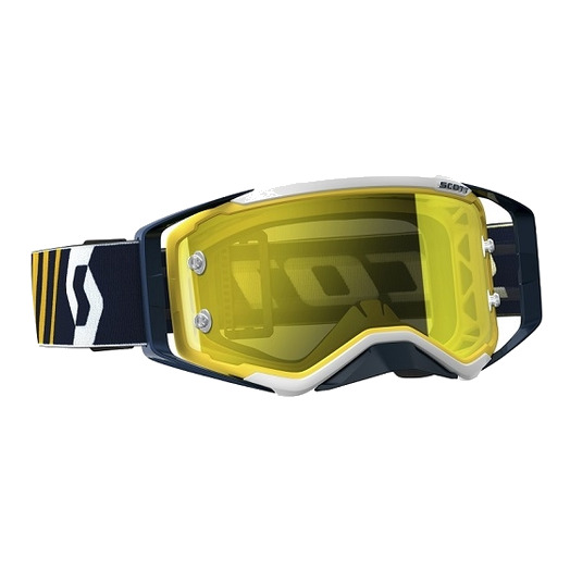 Blue/white/yellow chrome works