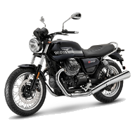 Mootorratas Moto Guzzi V7 Special Silver Stripe Monochrome