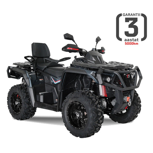 ODES 1000L EPS Touring Comfort V-Twin T3b, gray