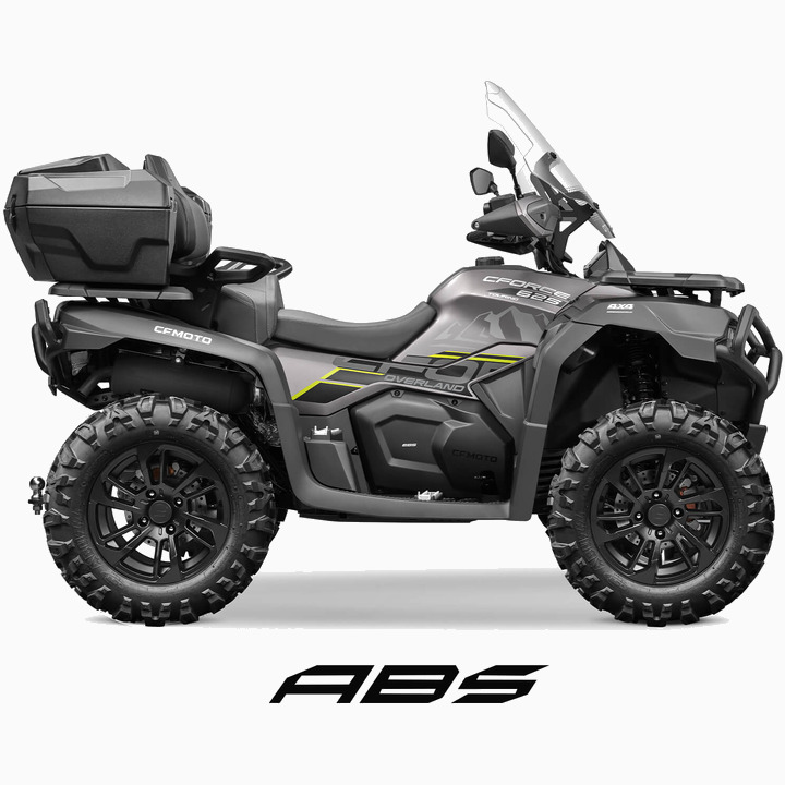 CFMOTO CFORCE 625 EPS TOURING OVERLAND ABS, graniteridge T3b 