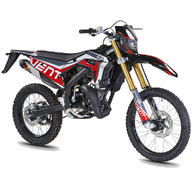 VENT BAJA 50 MY 2026 L1e tänavalegaalne must/punane 