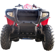 Plastikust põhjakaitsme täiskomplekt: Polaris Sportsman: 400 / 450 / 500 / 800: (2011+)