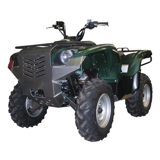 Esikaitse (alumiinium)): Yamaha Grizzly 550 / 700: (-2015)