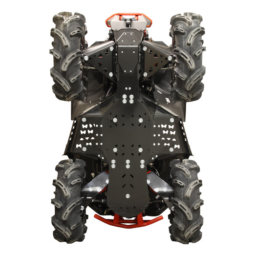 Plastikust põhjakaitsme täiskomplekt: CanAm Renegade X MR: (2017-2018)