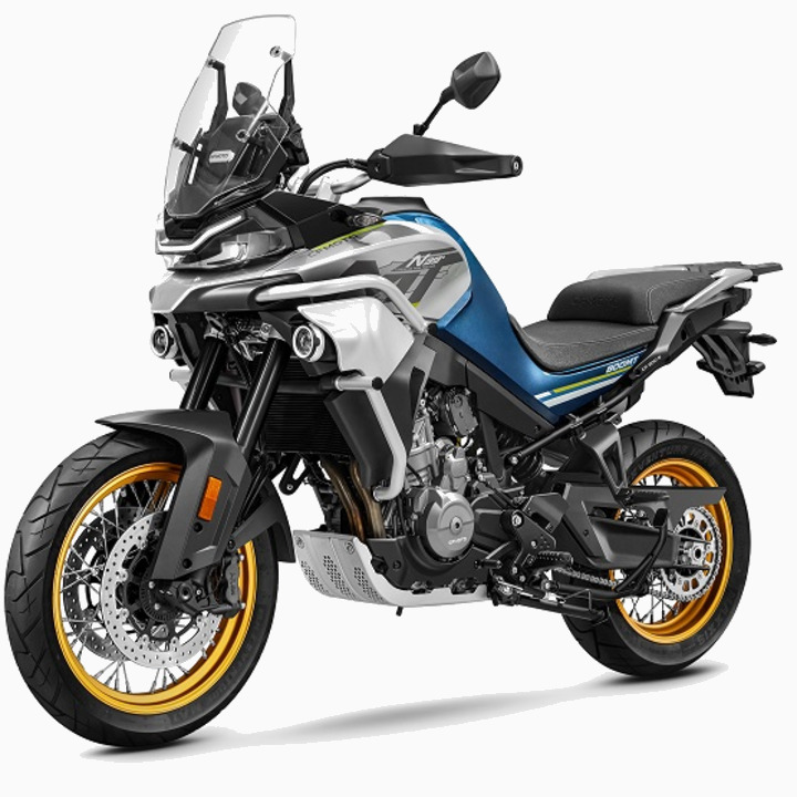 Mootorratas CFMOTO 800MT Touring, sinine