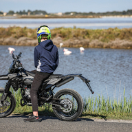 Sherco SM50 Standard-RS L1e tänavalegaalne Blackmoon